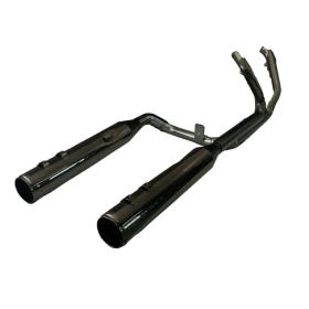 KHROME WERKS 2-into-2 Dominator Exhaust System Harley Davidson FLHR / FLHRCI / FLHT / FLHTC / FLHTCU / FLHTK / FLHX / FLHXS / FLTRX / FLTRXS 1450-1690 23-24
