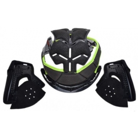 LS2 MX437 EVO helmet lining 3 pcs.