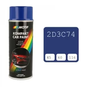 MOTIP Coloured paint 2D3C74 400ml