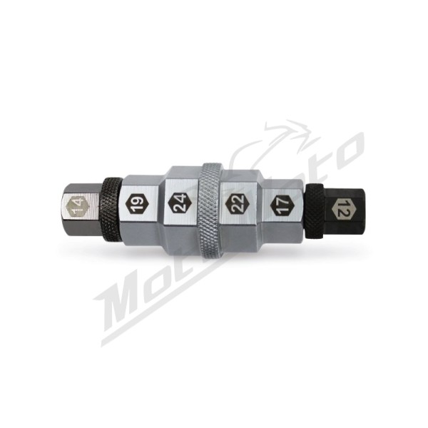 BETA Multiple Hexagon Socket for wheel axis