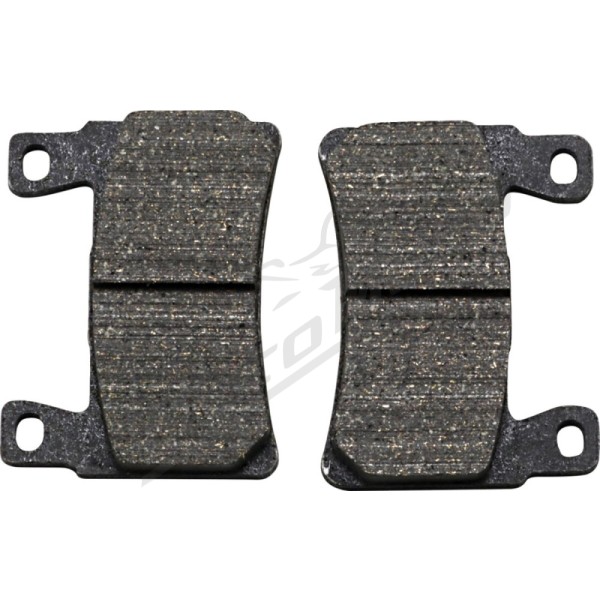 GALFER Semi-Metallic Brake Pads  Harley Davidson / Honda 400-1923cc 98-24