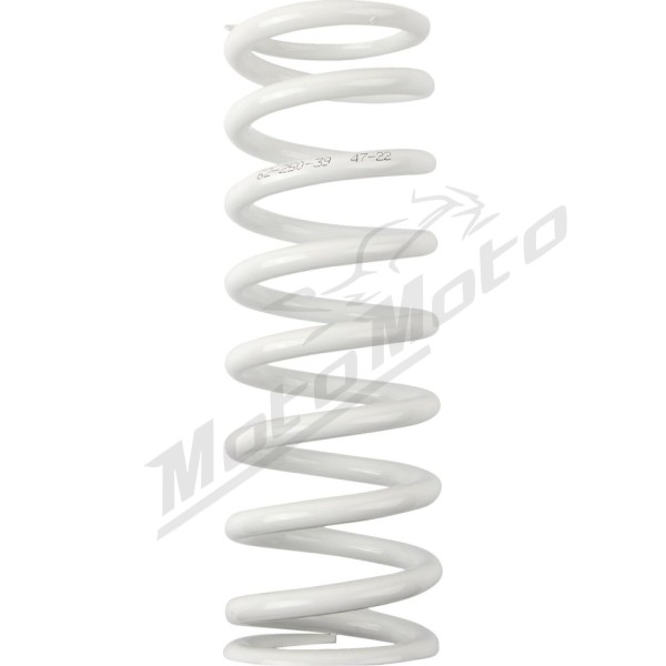 MOOSE OFFROAD Shock Spring 250mm 39N GasGas / Husqvarna / KTM 125-500cc 17->