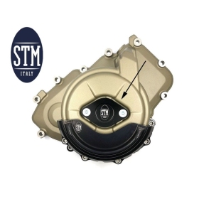 STM variklio dangtelis juodas DUCATI PANIGALE / STREETFIGHTER V4 998-1100 2018->