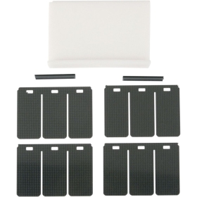 VFORCE/MOTO TASSINARI Replacement V-Force 3 Reed Petal Set Suzuki LT / RMX 250-500 88-98