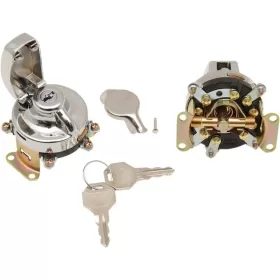 DRAG SPECIALTIES Ignition Switch for Fat Bob Dash, Knuckle/Flat Harley Davidson F / FL / FLB / FLE / FLEF 1200cc 41-72