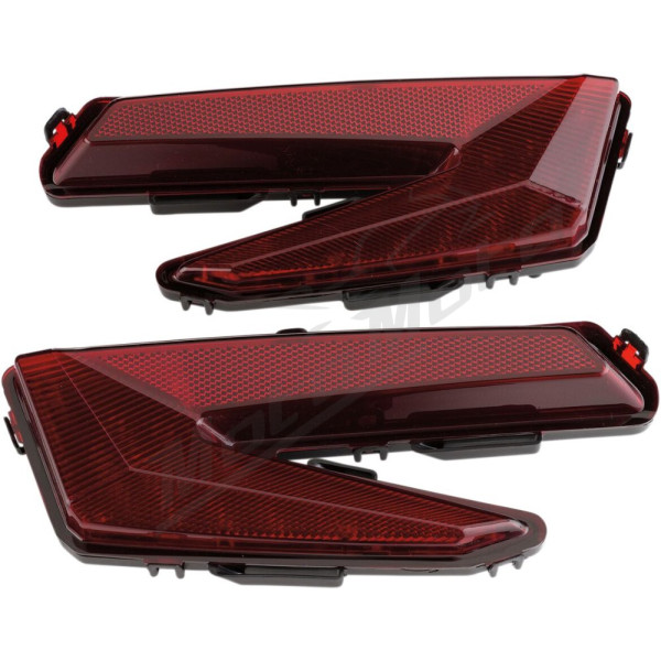 MOOSE OFFROAD FOUR WHEEL LED Taillights Can-Am Maverick Turbo 900cc 18-19