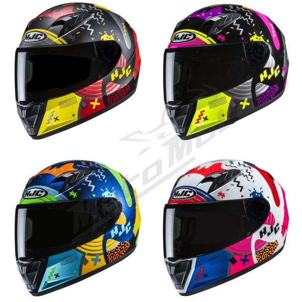 HJC Y10 Mika Kids full face helmet