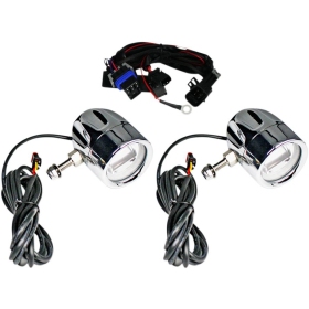 CUSTOM DYNAMICS ProBEAM® LED Halo Fog Lamps Indian CHALLENGER / CHIEF / CHIEFTAIN 1768-1890cc 14-24