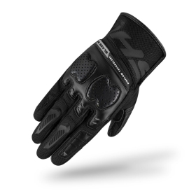 SHIMA BLAZE 2.0 Leather/Textile Gloves Black