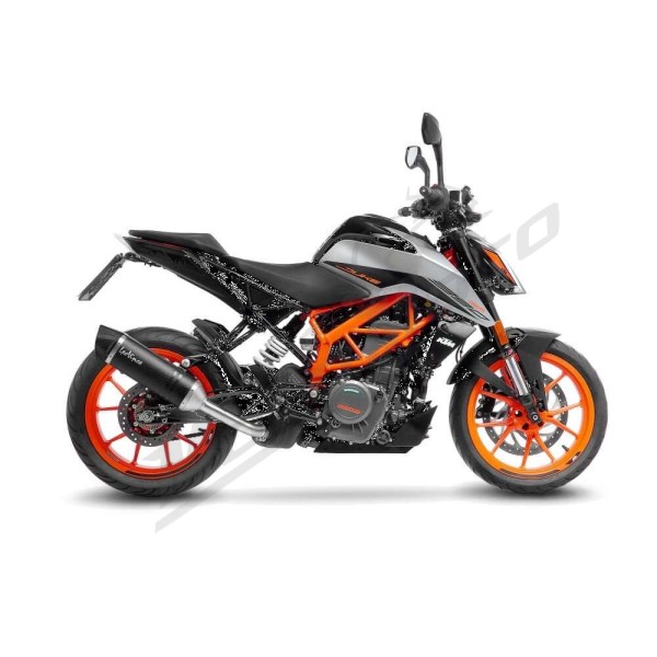 LEOVINCE LV One Evo Carbon Slip-On Muffler KTM DUKE 125-390 21-23