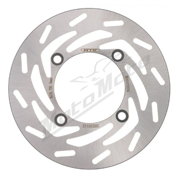 MTX Front Brake Disc Yamaha YFM 550-700 07-18