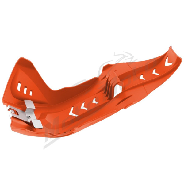 Polisport fortress skid plate engine cover KTM / Husqvarna / Gas Gas 250-450 16-23
