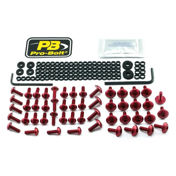 PRO BOLT Apdailų varžtų rinkinys Ducati S / EVO 848-1198cc 07-13