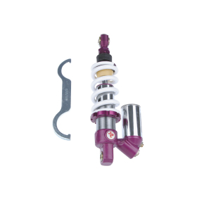 Rear shock absorber MALOSSI RS24/10 Aprilia / Derbi 50 04-10 H2O 2T