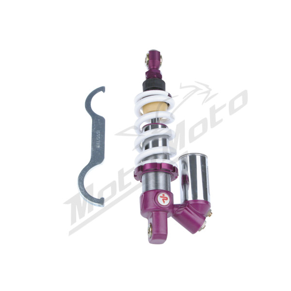 Rear shock absorber MALOSSI RS24/10 Aprilia / Derbi 50 04-10 H2O 2T