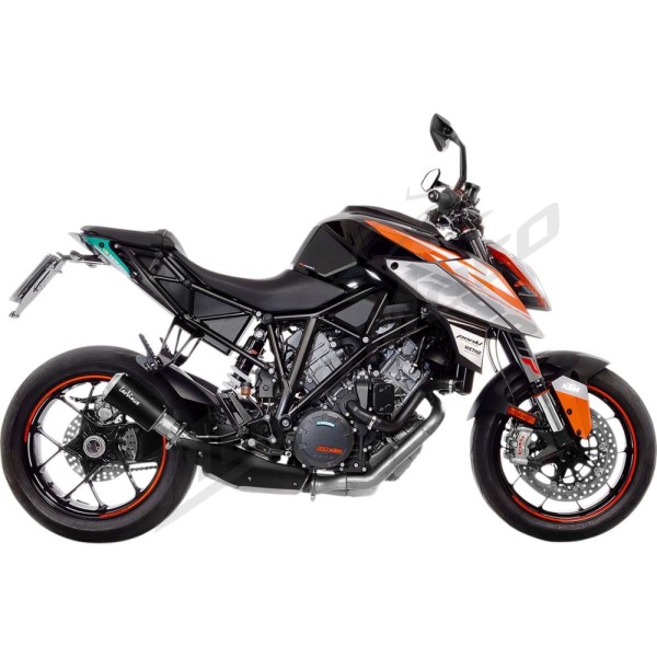 LEOVINCE LV-10 Black Edition Slip-On Muffler KTM SUPER DUKE 1290 14-19