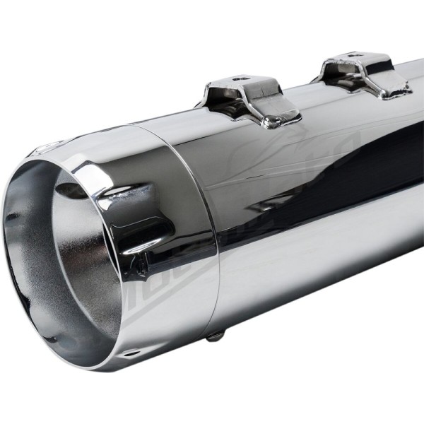 S&S CYCLE 4-1/2" MK45 Performance Mufflers Harley Davidson FLH / FLHFB / FLHR / FLHRC 1750-1977cc 17-25