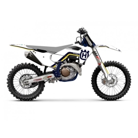 BLACKBIRD Retro lipdukų rinkinys Husqvarna FC/TC 125-450cc 2023-2024