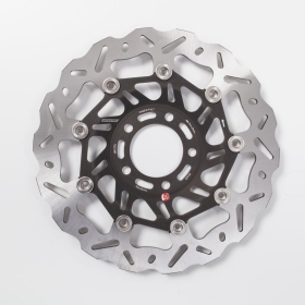 BRAKING SK2 Wave Floating Brake Disc left gsf / rf / sv 89-04