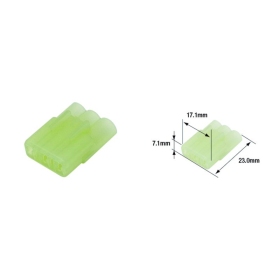 TOURMAX Electrical Male Coupler Waterproof Type 090 (FRSH)