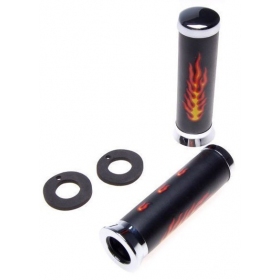 Handlebar grips 22/25mm 2pcs.