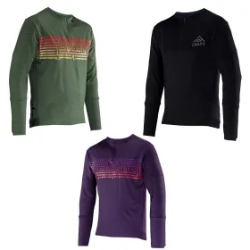 Leatt mtb bike trail 4.0 jersey