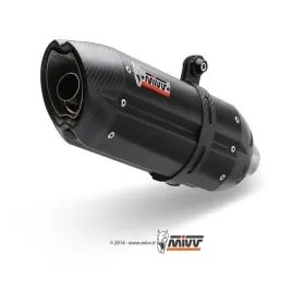 MIVV Suono Full Exhaust System Suzuki GSX-R / GSX-S125 18-20