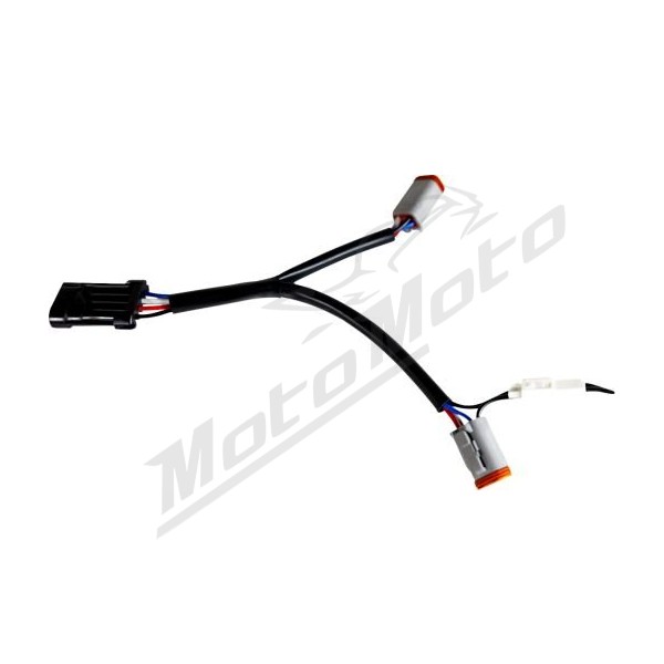CUSTOM DYNAMICS Shark Demon® 2 Performance Headlight Kit Harley Davidson FLTRK / FLTRKSE 1690-1923cc 15-25
