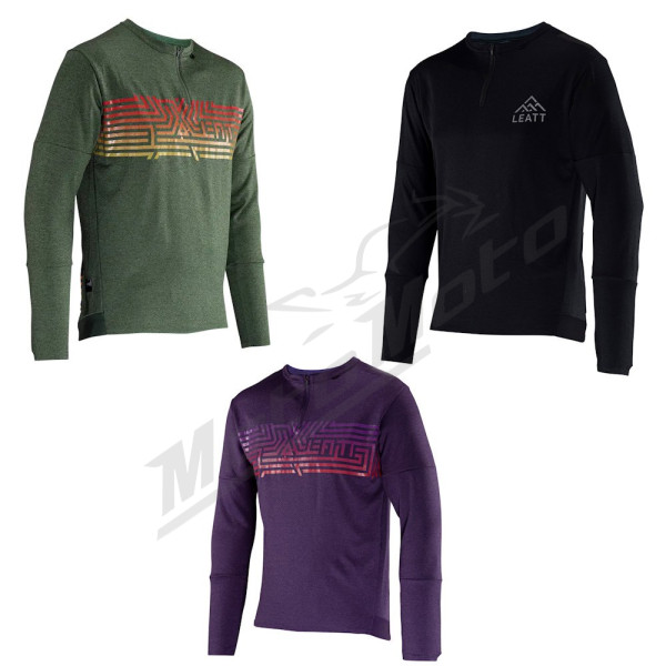Leatt mtb bike trail 4.0 jersey