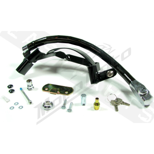 CLM Handlebar Lock Malaguti / Rieju 125-250cc 06-16