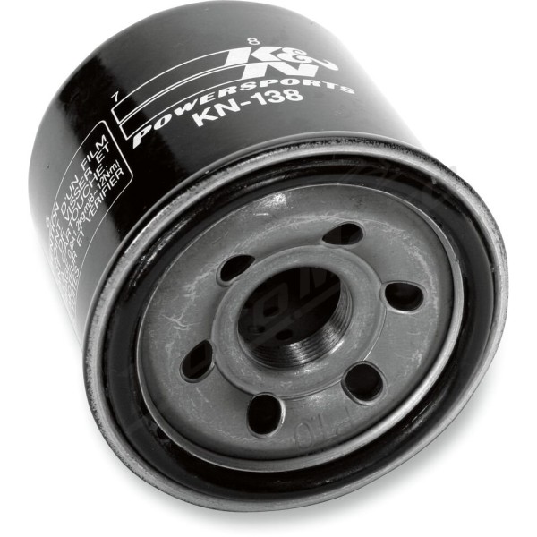 K&N Oil Filter Aprilia / Arctic Cat / Cagiva / Kymco / Suzuki 250/1800 86-26