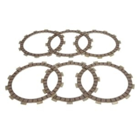 4RIDE Clutch friction disc set Honda CB / VF / XLV 700-800cc 83-88
