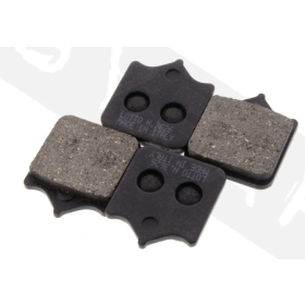 Brake pads NOVASCOOT Organic FT3107 (4 pcs) Aprilia / Derbi 659-1000cc 01-09