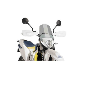 PUIG Windshield Smoked Husqvarna Enduro / Supermoto 701 16-23 