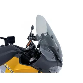 WRS Windscreen Caponord W/ Radar Smoke Moto Guzzi Stelvio 1000 24-25