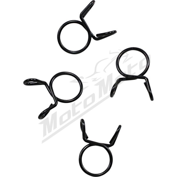 ALL BALLS Fuel Line Clamp Kit Ø10,3mm 4pcs
