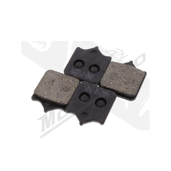 Brake pads NOVASCOOT Organic FT3107 (4 pcs) Aprilia / Derbi 659-1000cc 01-09