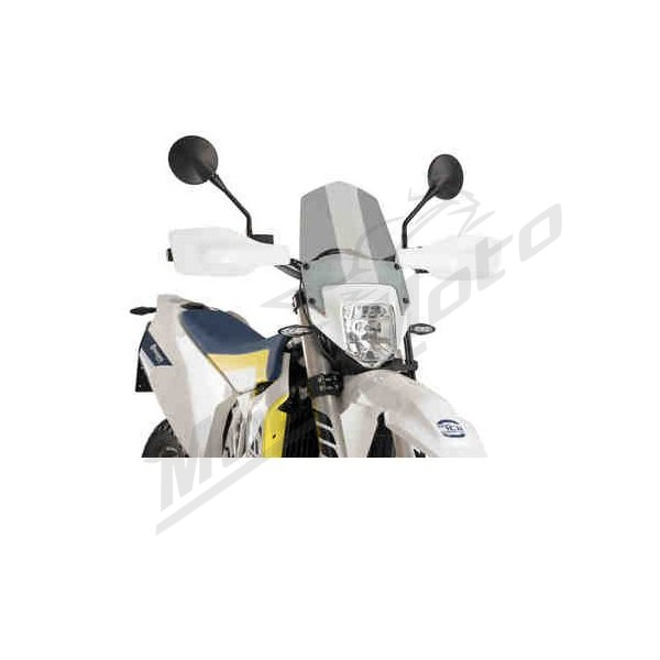 PUIG Priekinis stiklas tamsintas Husqvarna Enduro / Supermoto 701 16-23 