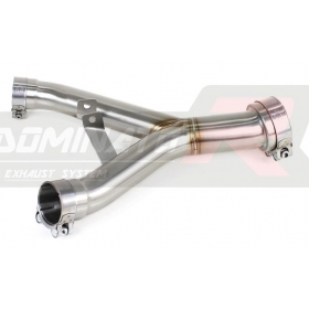 Exhaust pipe Dominator Eliminator Decat KAWASAKI Z1000SX 2014-2016