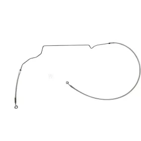 MAGNUM SHIELDING XR Upper Brake Line Kit ABS Chrome Indian Scout 1000/1133 18-22 74.3cm 