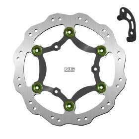 NG BRAKES 1379XK22 Front Wave Floating Oversized Brake Disc Kit GAS GAS MC / HUSQVARNA TC / KTM SX 65 17-25