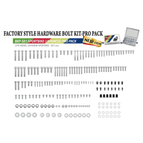 Accel Pro Pack Bolt Set Honda / Kawasaki / Suzuki / Yamaha