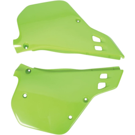 UFO Replacement Side Panels Kawasaki KX 125-250cc 90-91