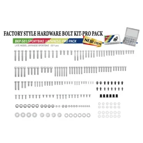 Accel Pro Pack Bolt Set Honda / Kawasaki / Suzuki / Yamaha