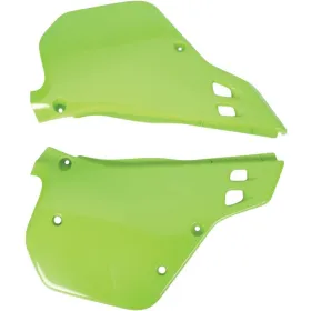 UFO Replacement Side Panels Kawasaki KX 125-250cc 90-91