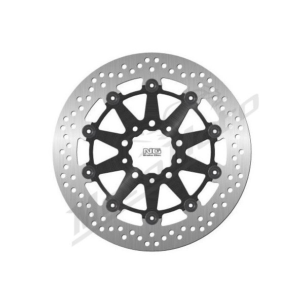 NG Front Floating Brake Disc 298x64x5mm Indian Scout Sixty / Bobber 1000-1130cc 14-21