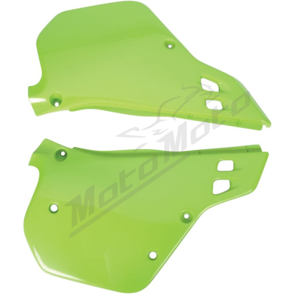 UFO Replacement Side Panels Kawasaki KX 125-250cc 90-91