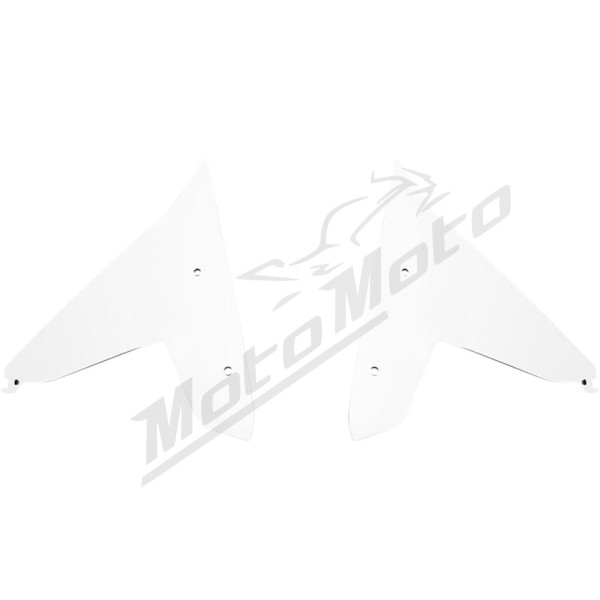 WRS YA019T Wind Deflectors Clear Yamaha XTZ 690-700cc 19-24