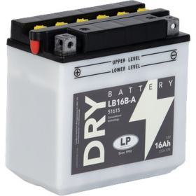 Landport battery YB16B-A (MB LB16B-A) 12V 16AH 