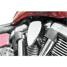 BARON “Mini Teardrop“ Engine Cover YAMAHA XV 1700cc 02-09